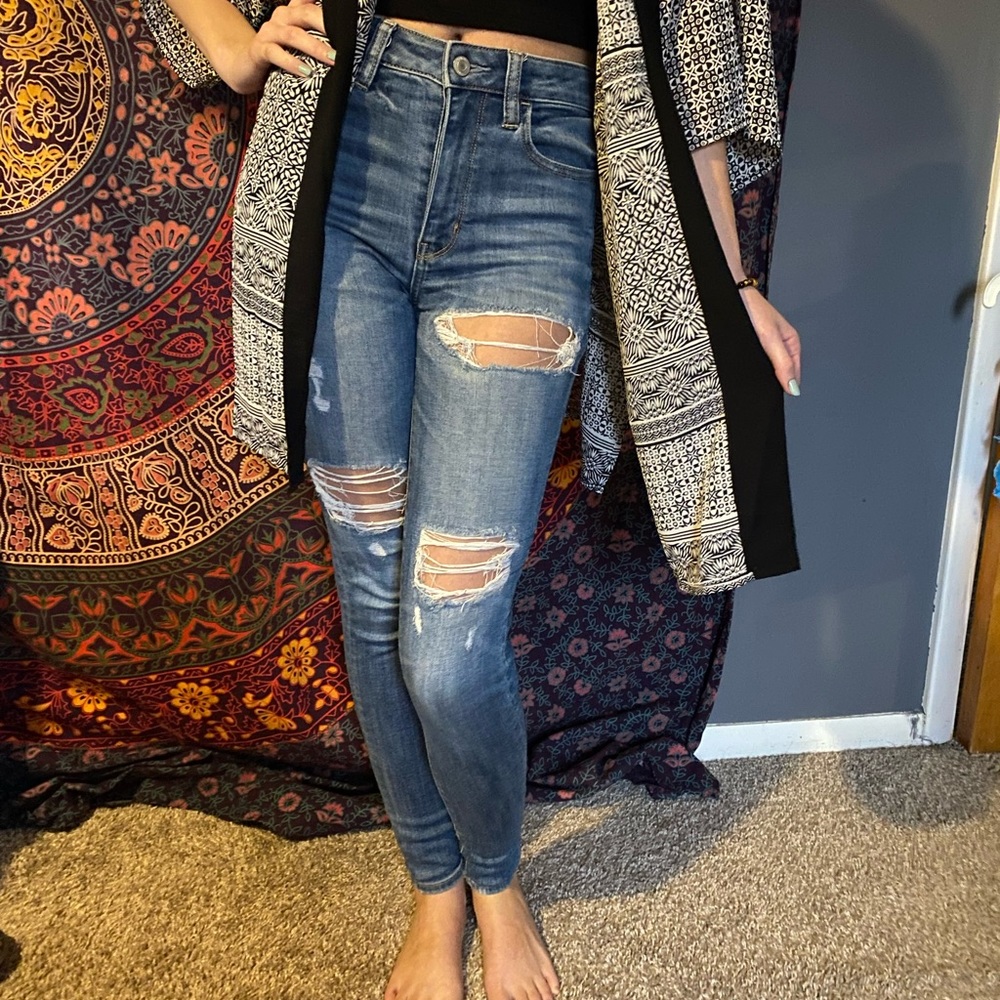 AE Skinny Jeggings
